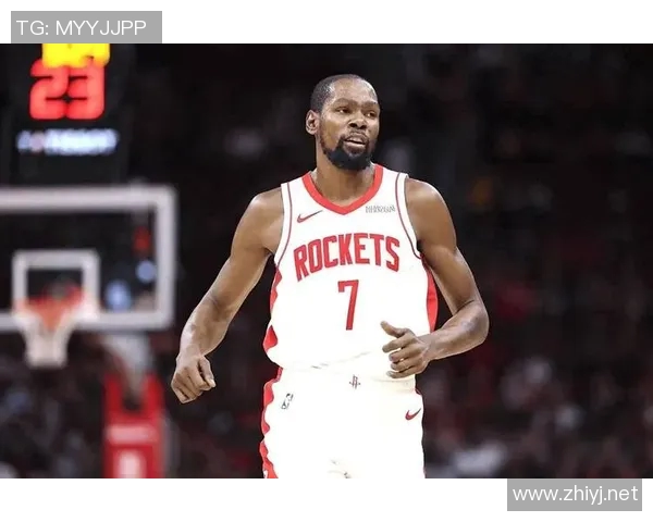 火箭生涯新高！杜兰特18投轰39+6记三分：关键四罚全中杀死比赛